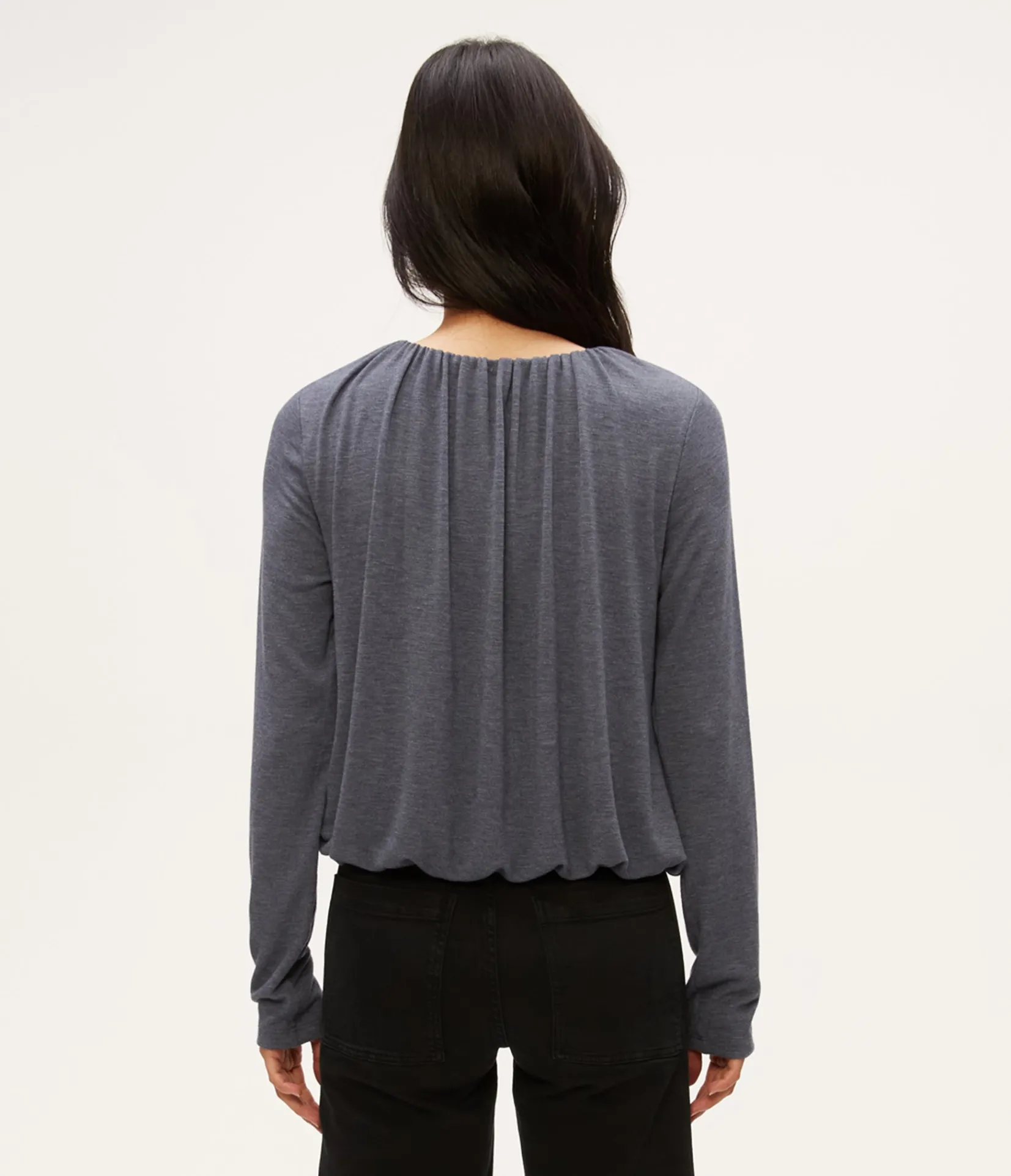 sona_bubble_top_16.webp Michael Stars Sona Bubble Top- Tops, Blouses & Shirts | T-Shirts