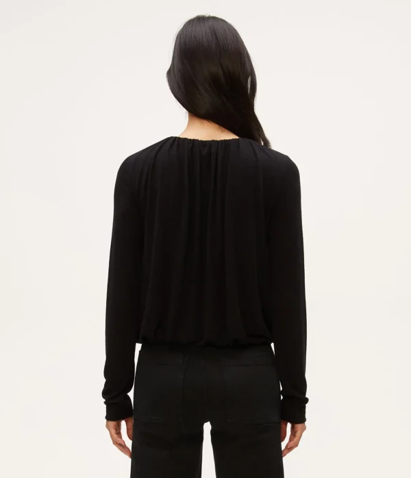 Michael Stars Sona Bubble Top- Tops, Blouses & Shirts | T-Shirts