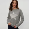 Michael Stars Star Jacquard Sweater- Sweaters & Cardigans
