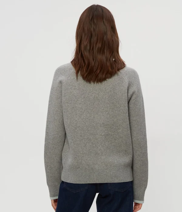 Michael Stars Star Jacquard Sweater- Sweaters & Cardigans