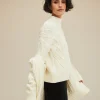 Michael Stars Suki Cable Knit Sweater- Sweaters & Cardigans