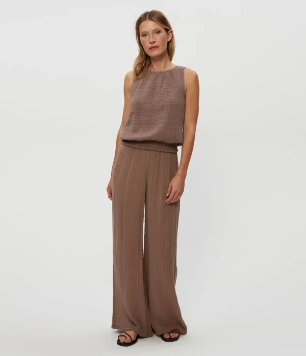 Michael Stars Susie Gauze Pant- Pants, Shorts & Skirts