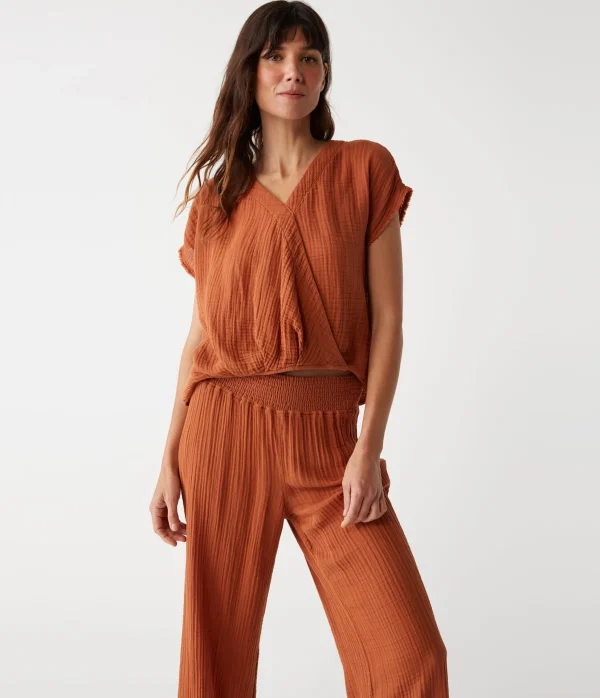 Michael Stars Susie Gauze Pant- Pants, Shorts & Skirts