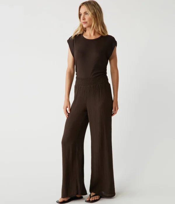 Michael Stars Susie Gauze Pant- Pants, Shorts & Skirts