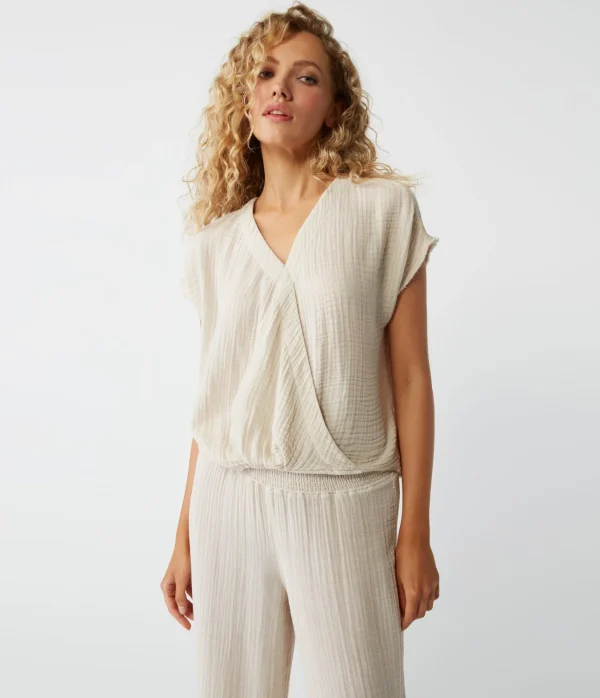 Michael Stars Susie Gauze Pant- Pants, Shorts & Skirts