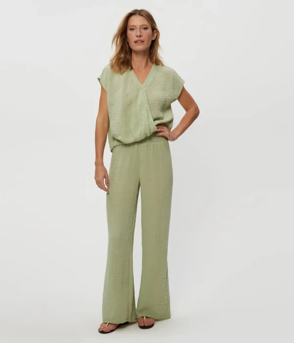 Michael Stars Susie Gauze Pant- Pants, Shorts & Skirts