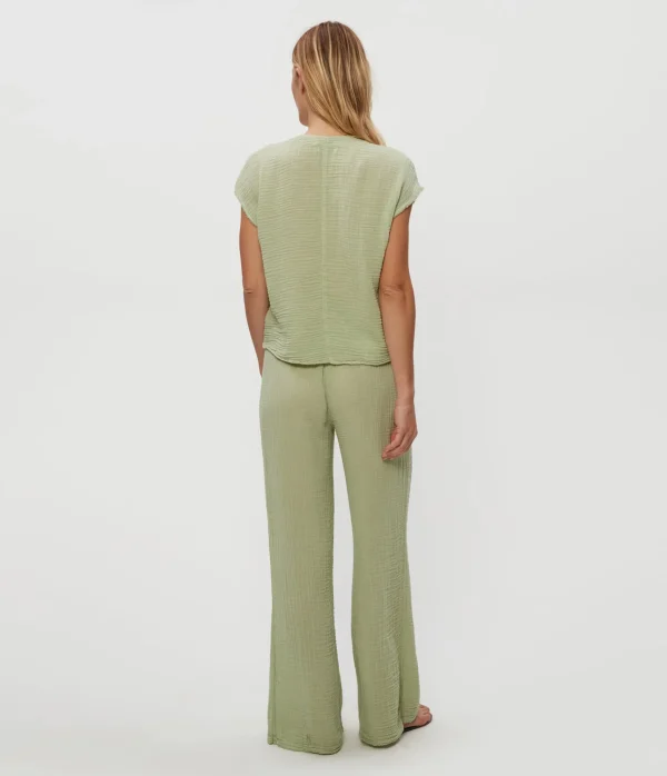 Michael Stars Susie Gauze Pant- Pants, Shorts & Skirts