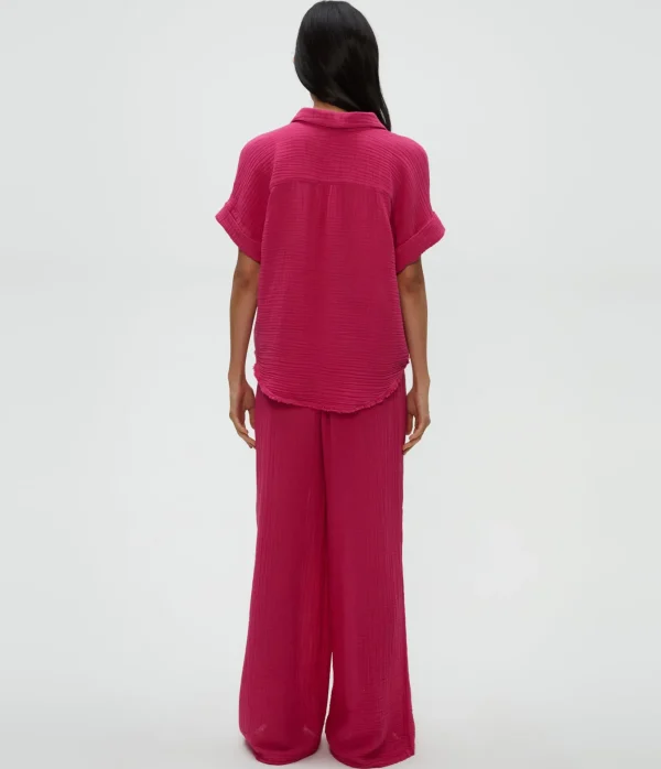 Michael Stars Susie Gauze Pant- Pants, Shorts & Skirts