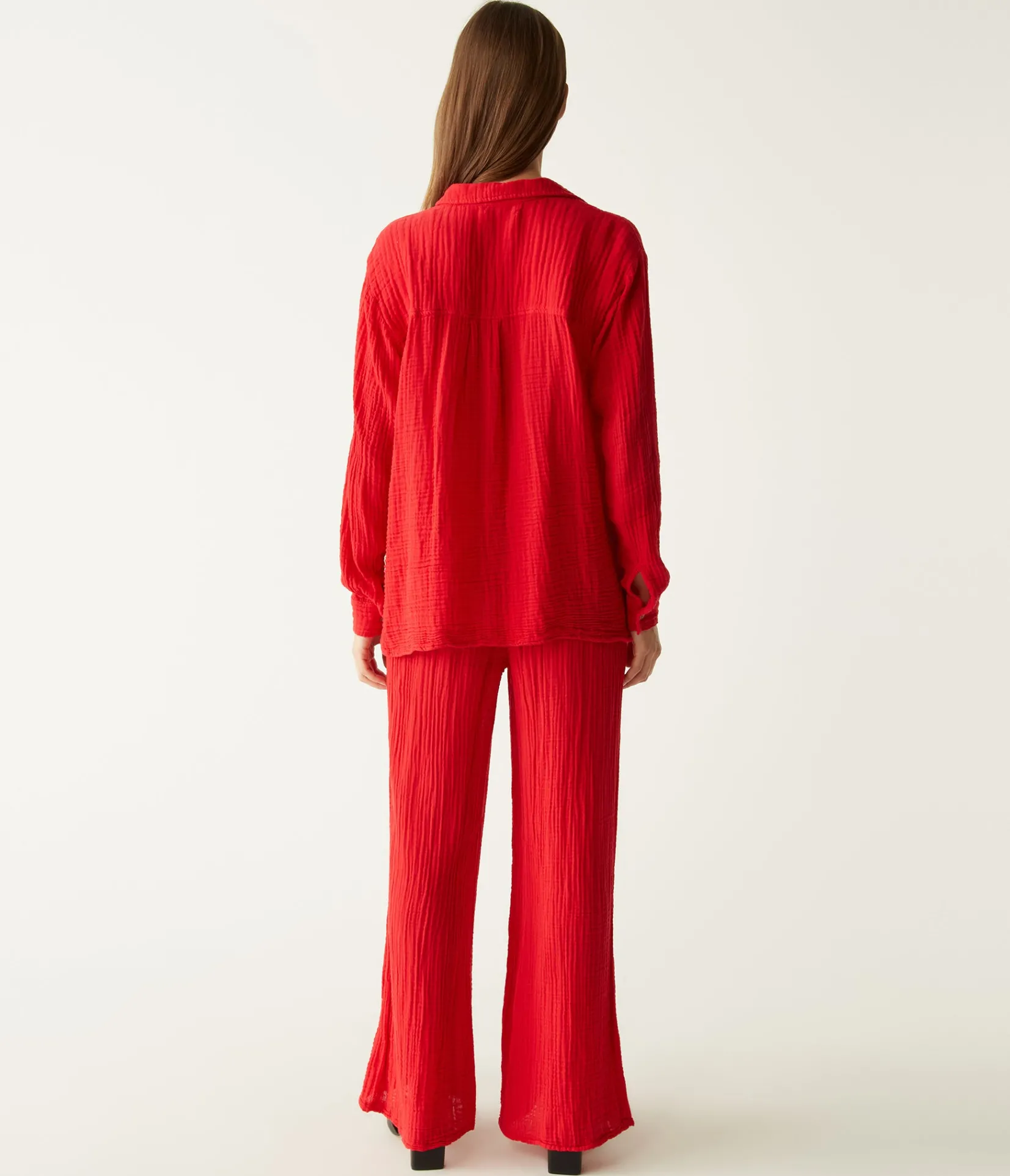 susie_gauze_pant_13.webp Michael Stars Susie Gauze Pant- Pants, Shorts & Skirts