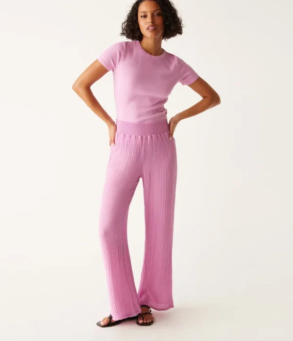 Michael Stars Susie Gauze Pant- Pants, Shorts & Skirts