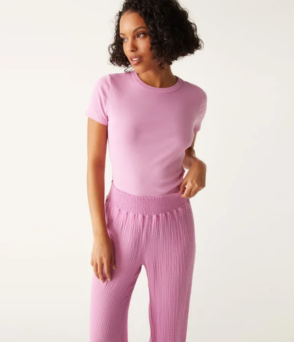 Michael Stars Susie Gauze Pant- Pants, Shorts & Skirts