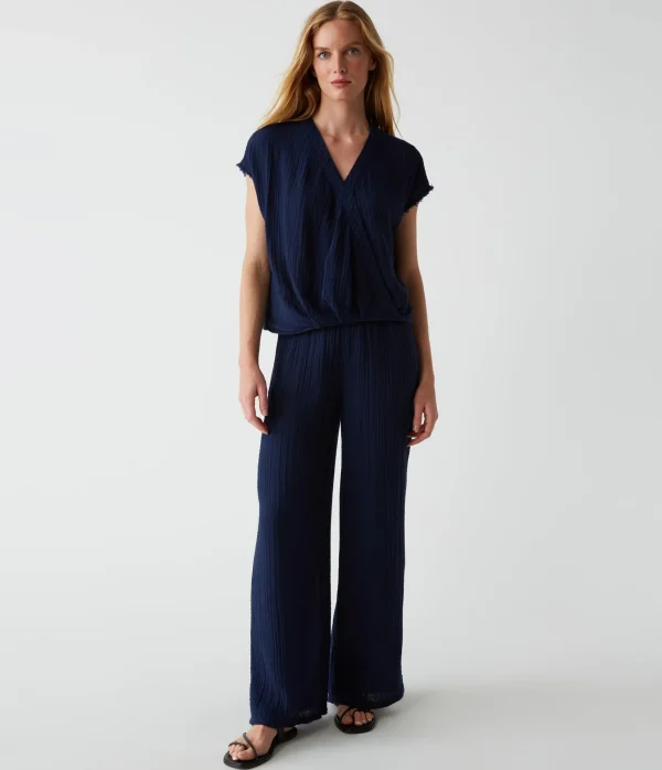 Michael Stars Susie Gauze Pant- Pants, Shorts & Skirts