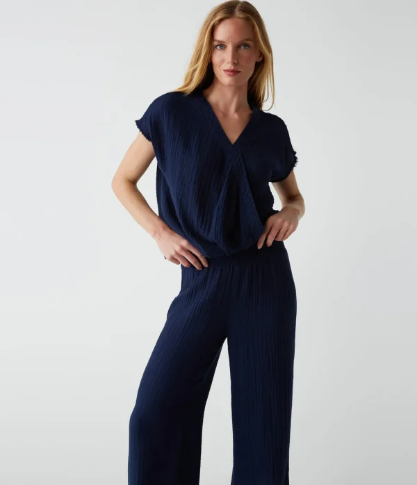 Michael Stars Susie Gauze Pant- Pants, Shorts & Skirts