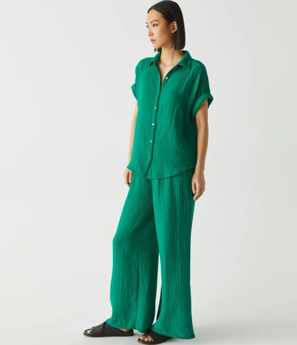 Michael Stars Susie Gauze Pant- Pants, Shorts & Skirts