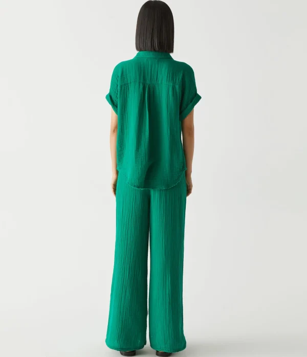 Michael Stars Susie Gauze Pant- Pants, Shorts & Skirts