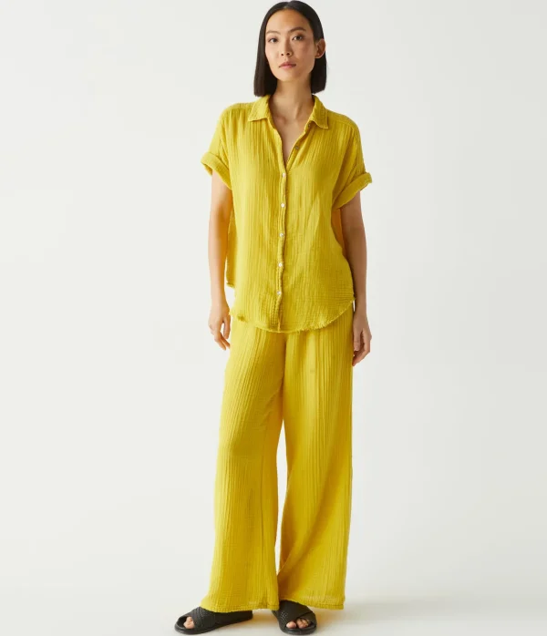 Michael Stars Susie Gauze Pant- Pants, Shorts & Skirts