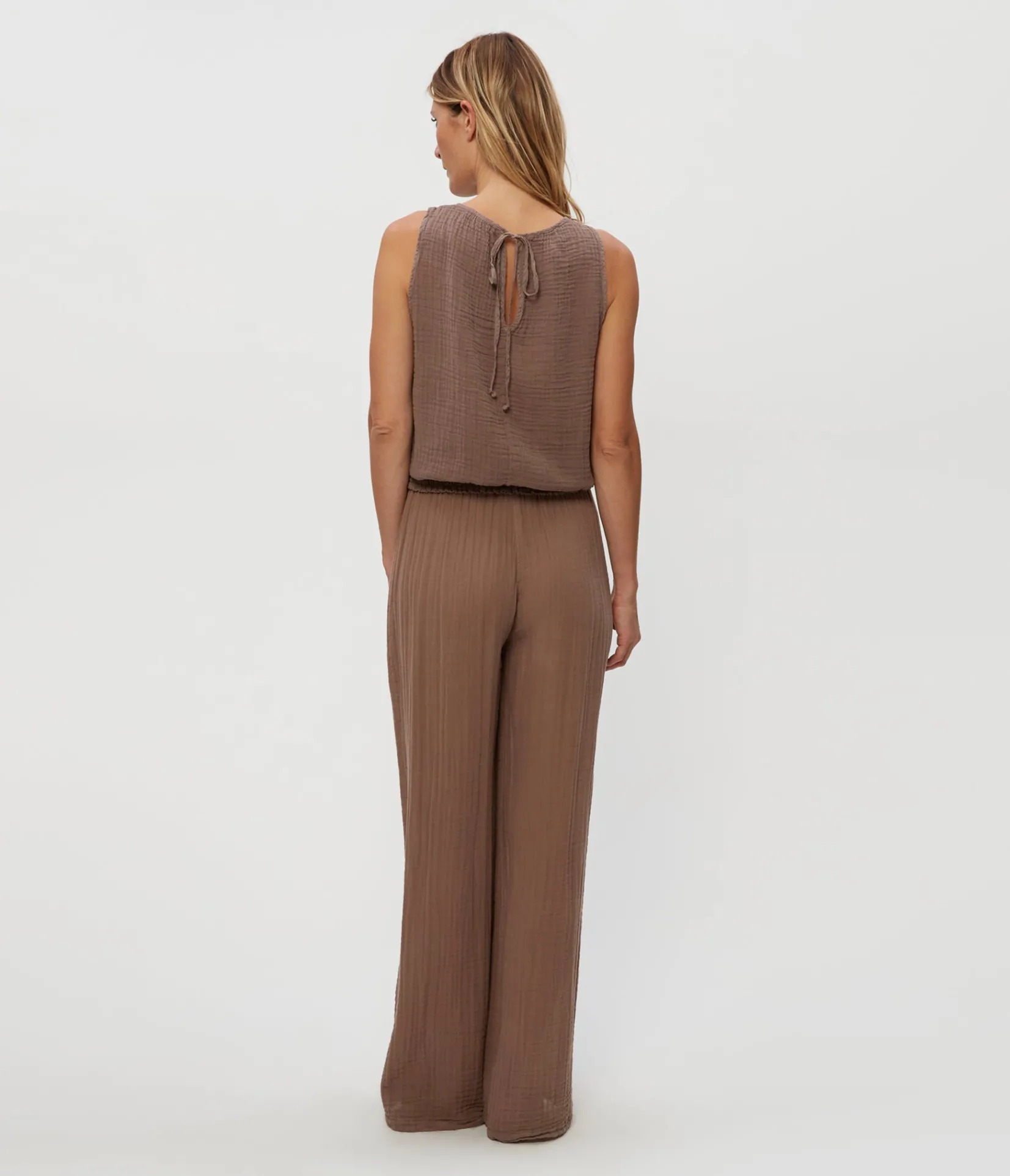 susie_gauze_pant_3.webp Michael Stars Susie Gauze Pant- Pants, Shorts & Skirts