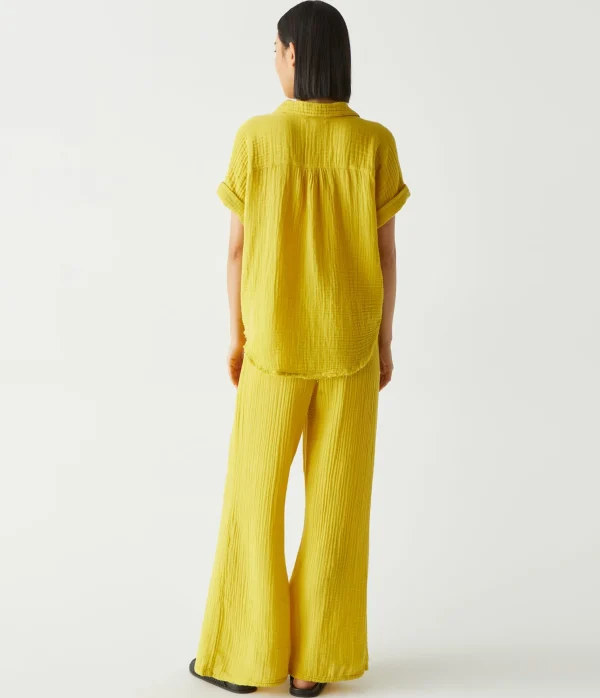 Michael Stars Susie Gauze Pant- Pants, Shorts & Skirts