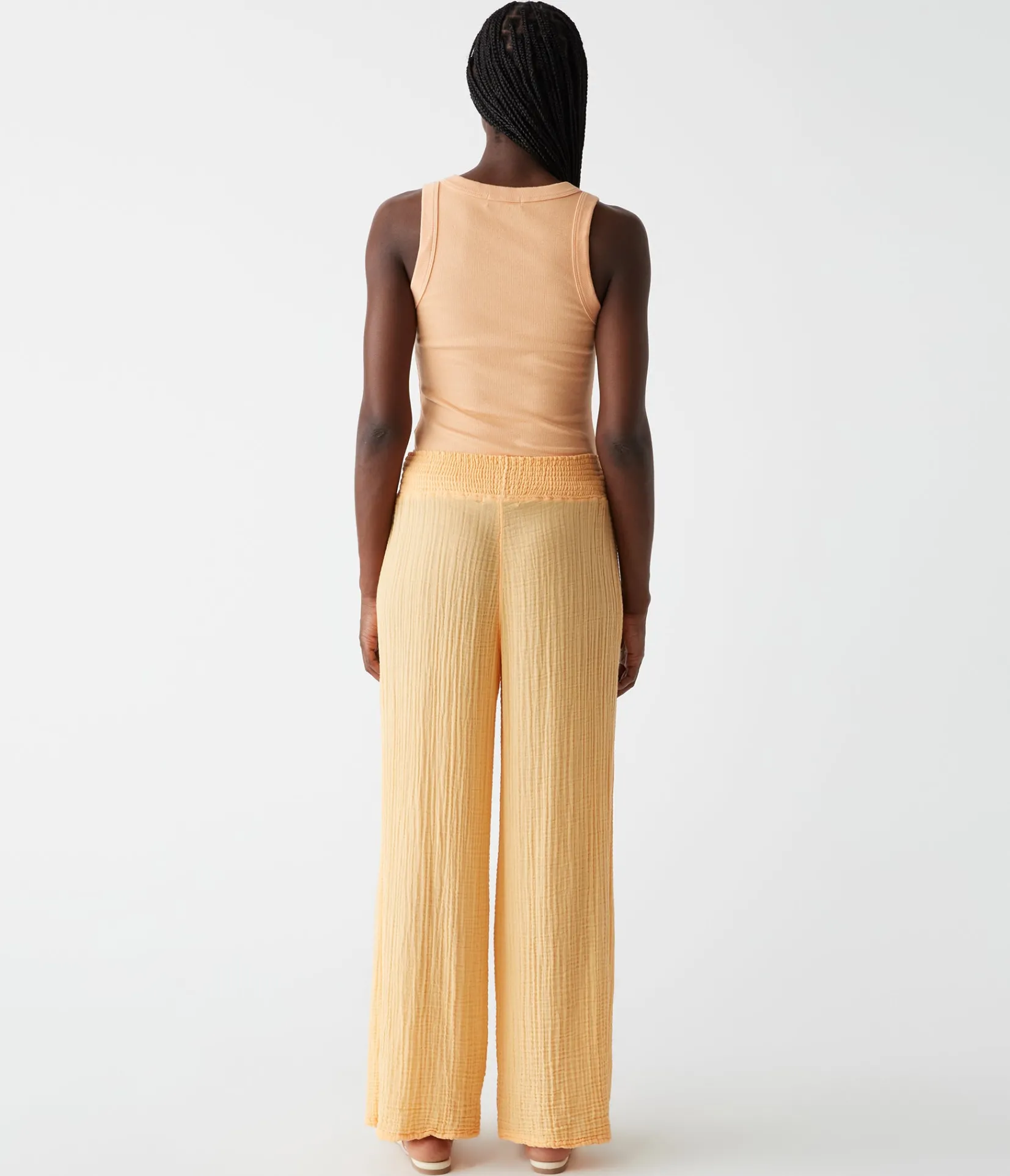 susie_gauze_pant_33.webp Michael Stars Susie Gauze Pant- Pants, Shorts & Skirts