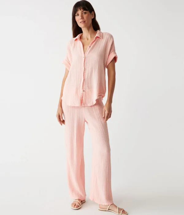 Michael Stars Susie Gauze Pant- Pants, Shorts & Skirts