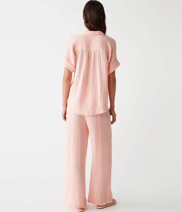 Michael Stars Susie Gauze Pant- Pants, Shorts & Skirts