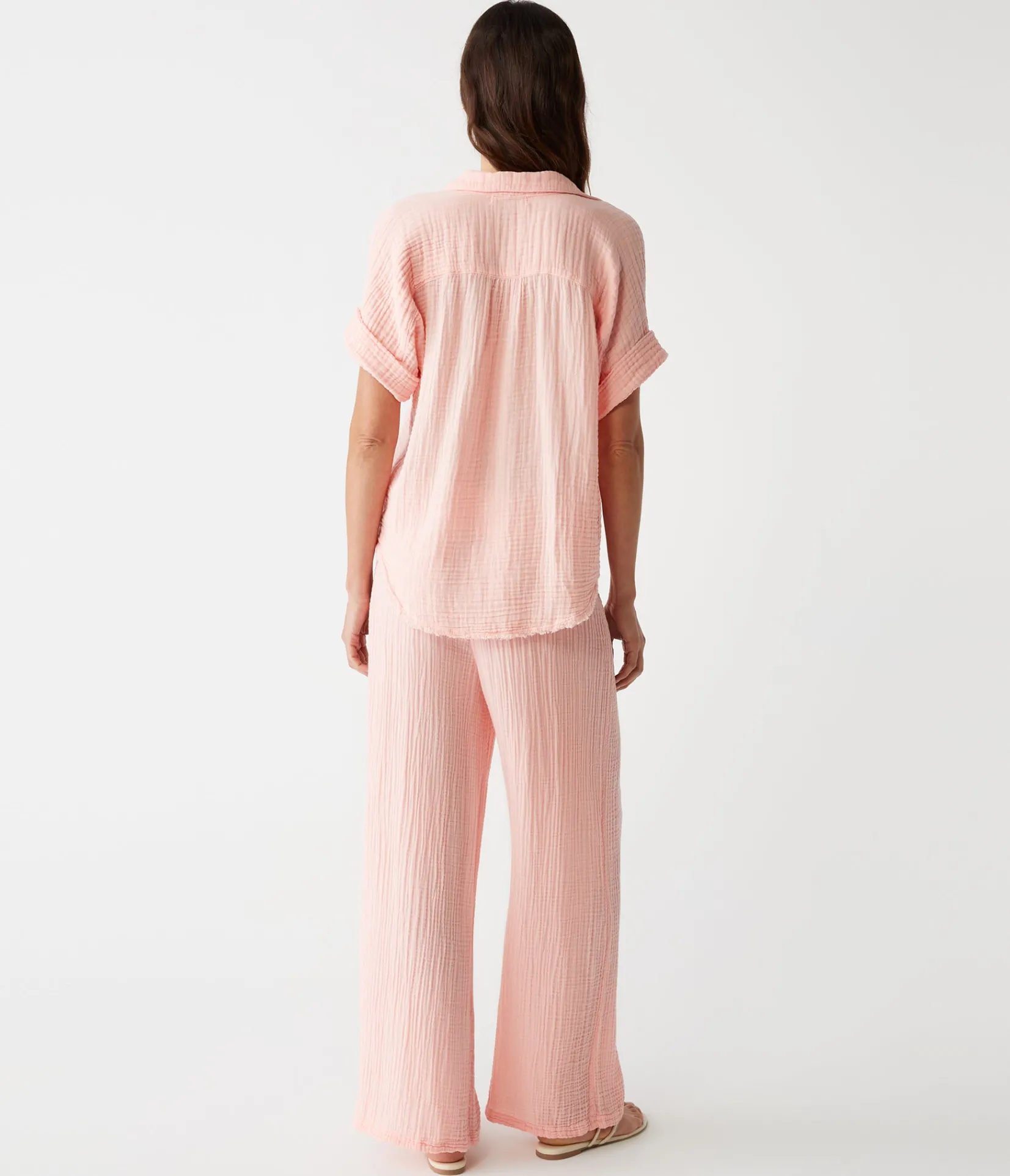 susie_gauze_pant_37.webp Michael Stars Susie Gauze Pant- Pants, Shorts & Skirts