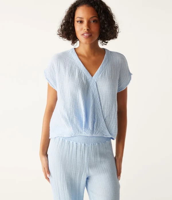 Michael Stars Susie Gauze Pant- Pants, Shorts & Skirts