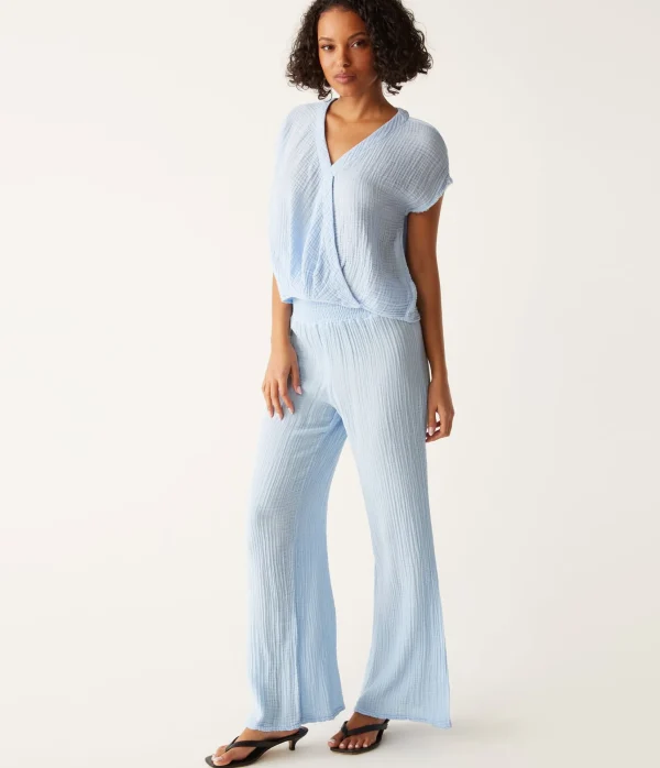 Michael Stars Susie Gauze Pant- Pants, Shorts & Skirts