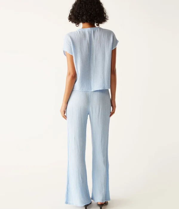 Michael Stars Susie Gauze Pant- Pants, Shorts & Skirts