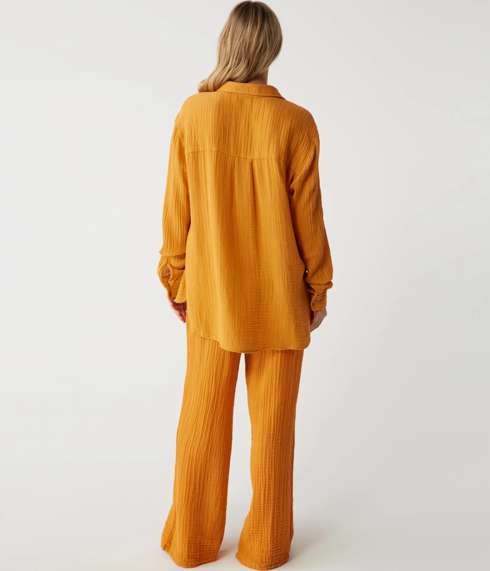 susie_gauze_pant_45.webp Michael Stars Susie Gauze Pant- Pants, Shorts & Skirts