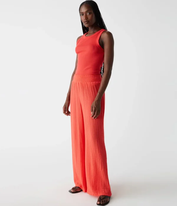Michael Stars Susie Gauze Pant- Pants, Shorts & Skirts