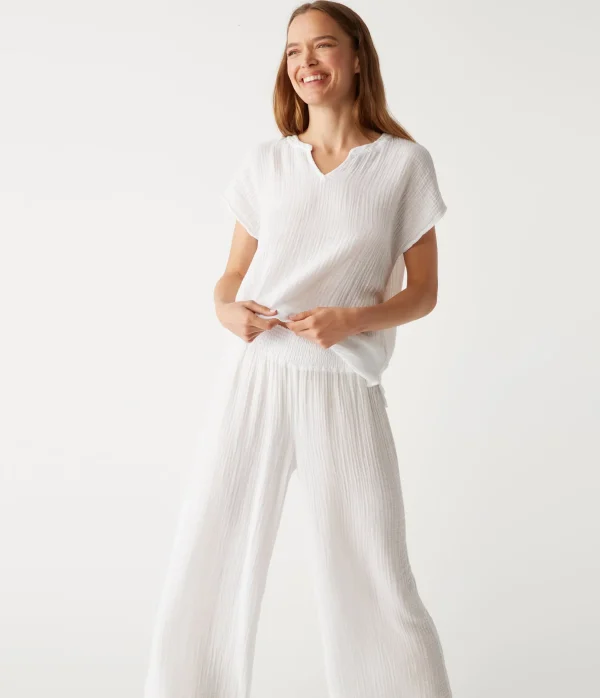 Michael Stars Susie Gauze Pant- Pants, Shorts & Skirts
