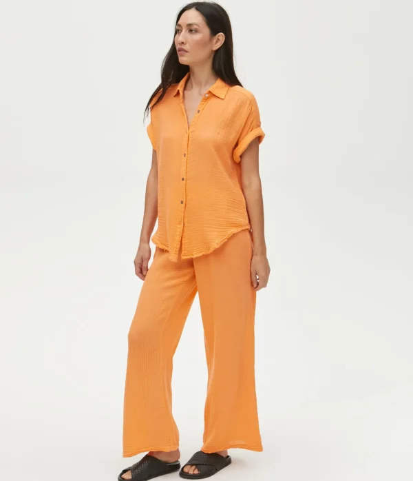Michael Stars Susie Gauze Pant- Pants, Shorts & Skirts