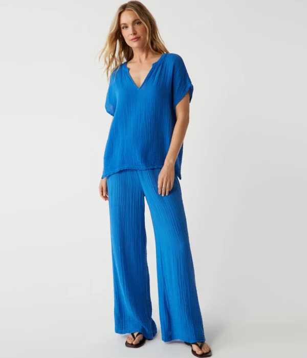 Michael Stars Susie Gauze Pant- Pants, Shorts & Skirts