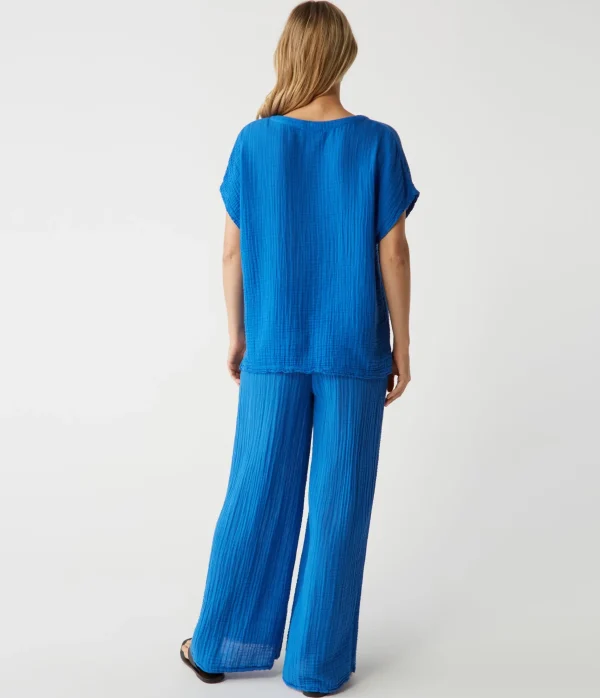 Michael Stars Susie Gauze Pant- Pants, Shorts & Skirts
