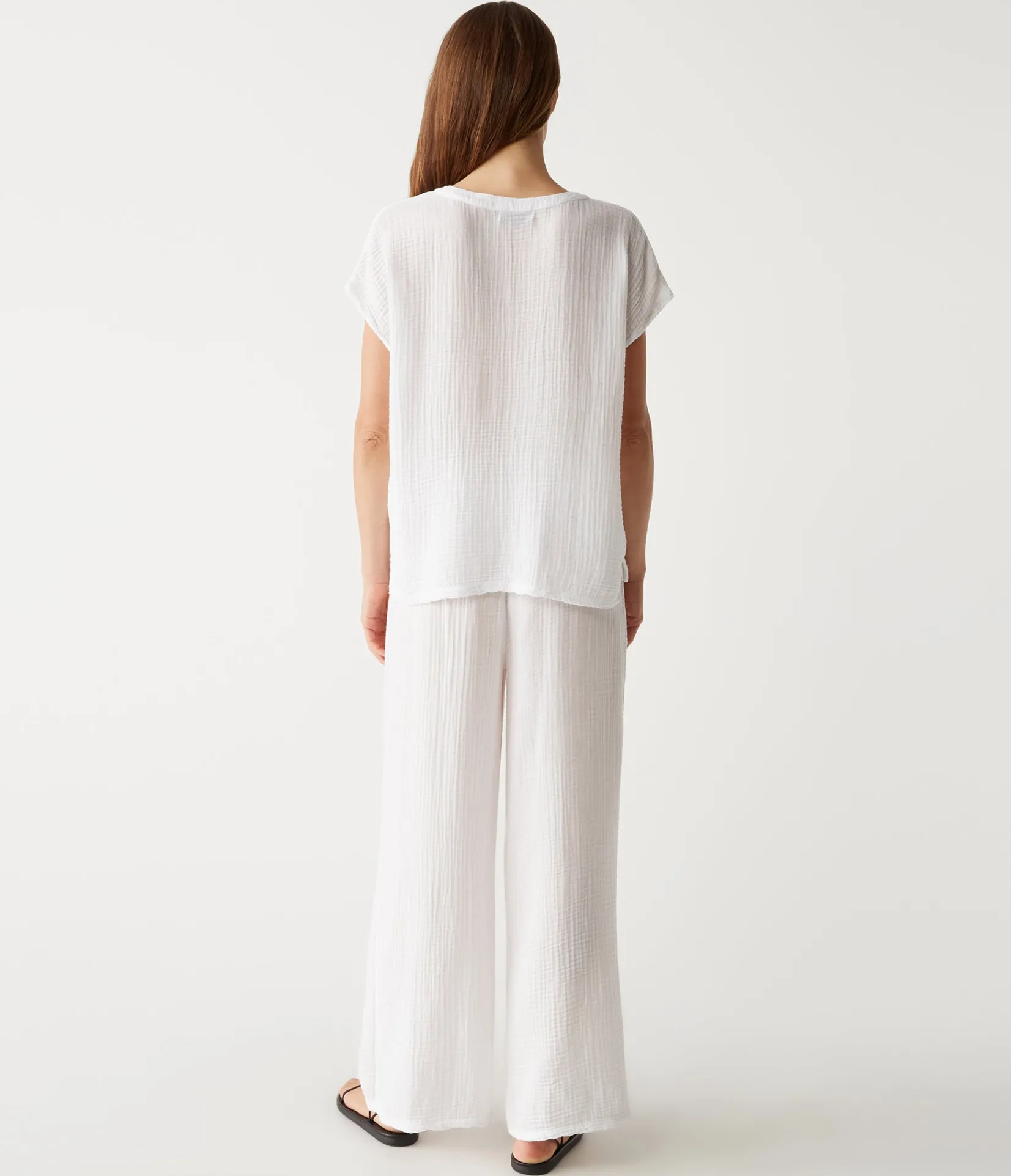 susie_gauze_pant_6.webp Michael Stars Susie Gauze Pant- Pants, Shorts & Skirts