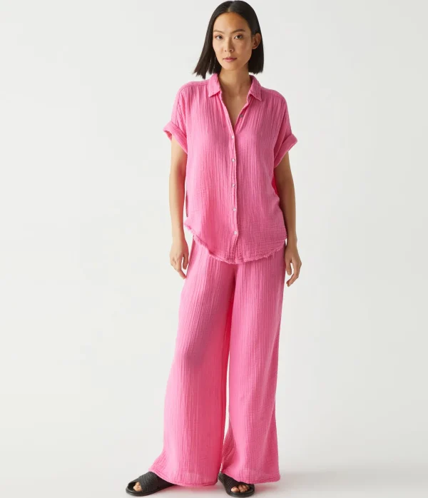Michael Stars Susie Gauze Pant- Pants, Shorts & Skirts