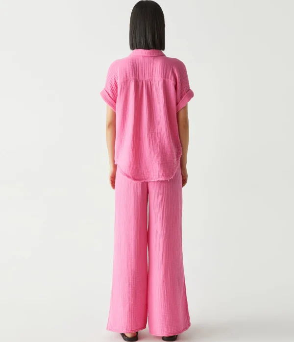 Michael Stars Susie Gauze Pant- Pants, Shorts & Skirts