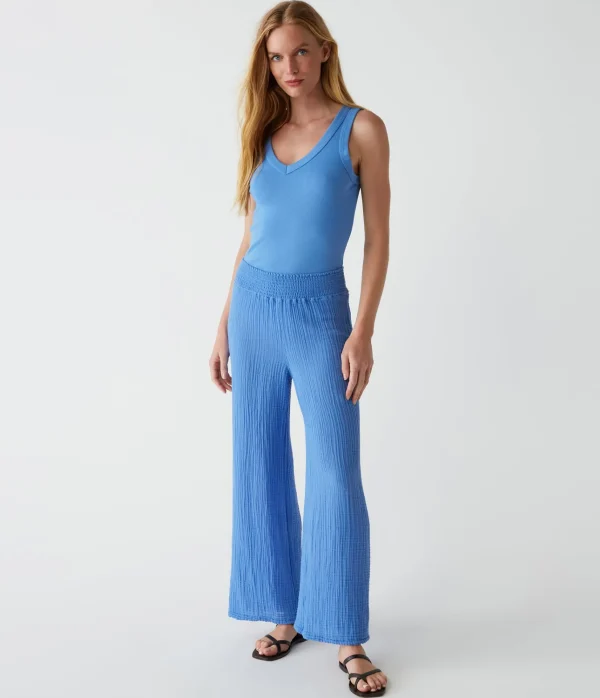 Michael Stars Susie Gauze Pant- Pants, Shorts & Skirts
