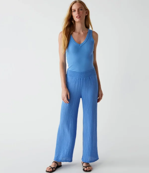 Michael Stars Susie Gauze Pant- Pants, Shorts & Skirts