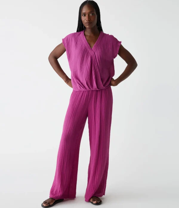 Michael Stars Susie Gauze Pant- Pants, Shorts & Skirts