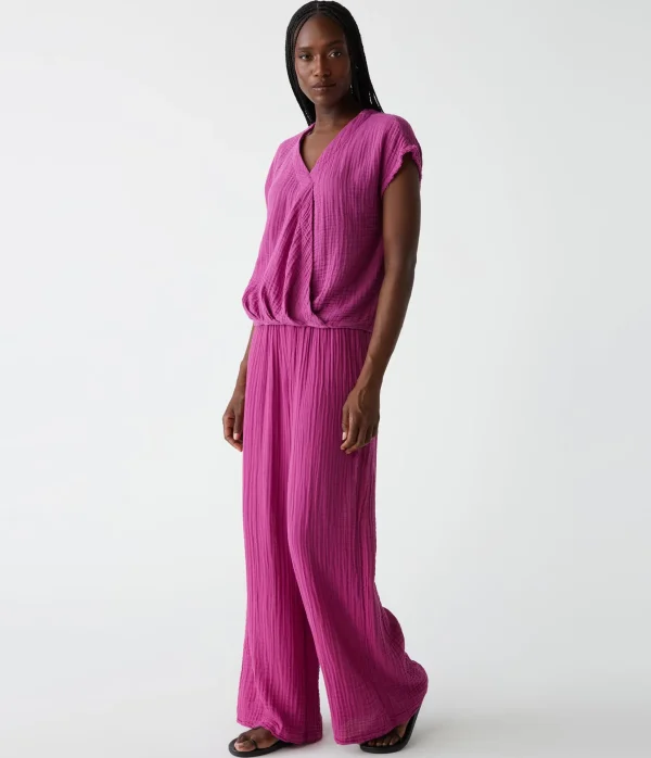Michael Stars Susie Gauze Pant- Pants, Shorts & Skirts