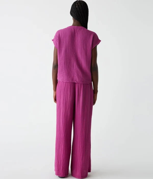 Michael Stars Susie Gauze Pant- Pants, Shorts & Skirts