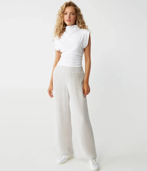 Michael Stars Susie Gauze Pant- Pants, Shorts & Skirts