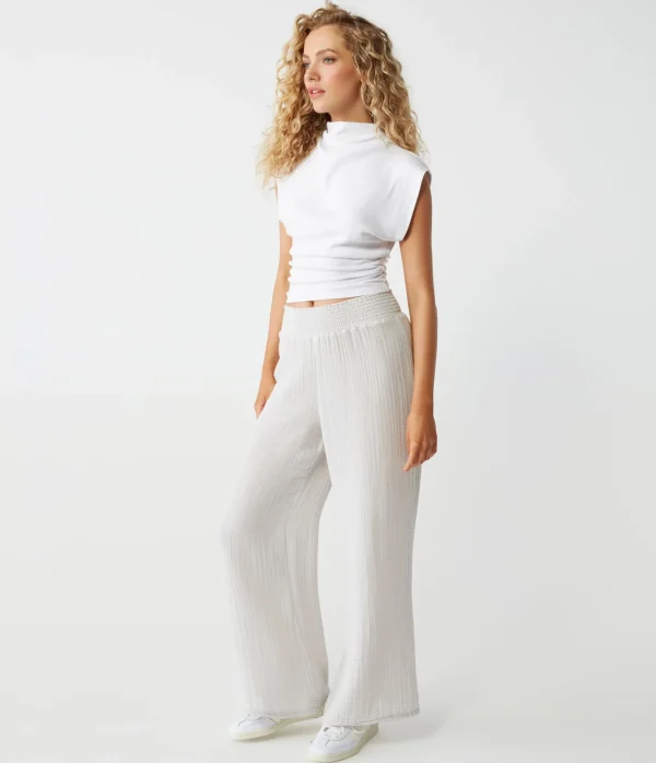 Michael Stars Susie Gauze Pant- Pants, Shorts & Skirts