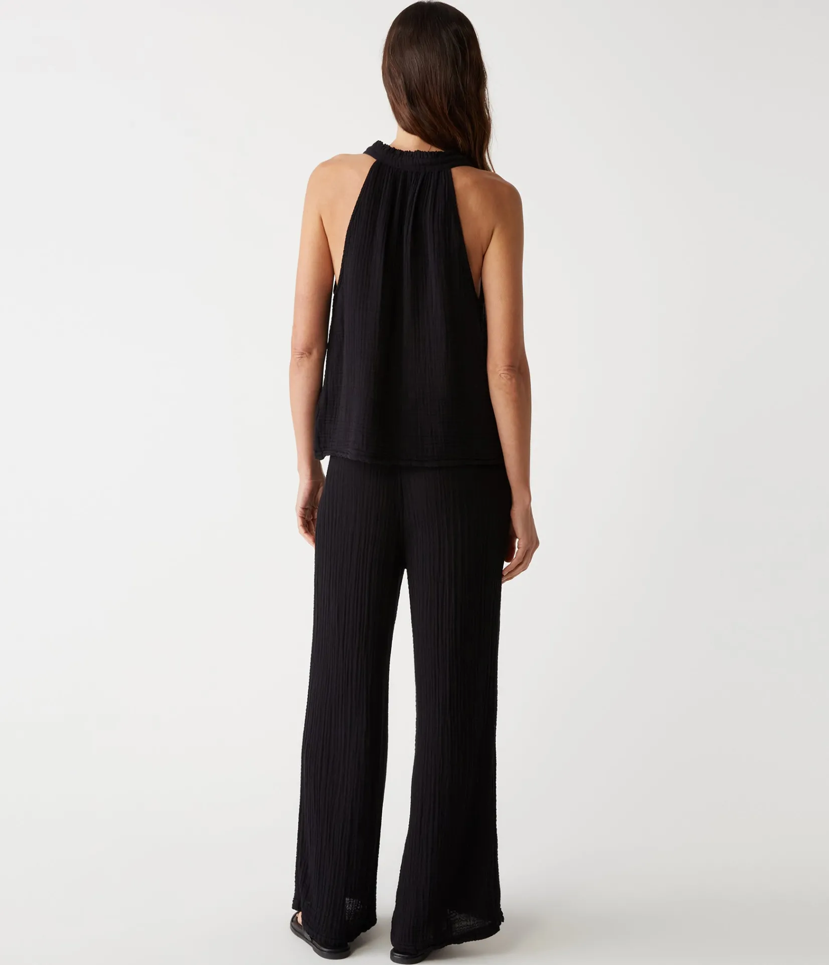 susie_gauze_pant_77.webp Michael Stars Susie Gauze Pant- Pants, Shorts & Skirts