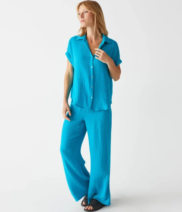 Michael Stars Susie Gauze Pant- Pants, Shorts & Skirts
