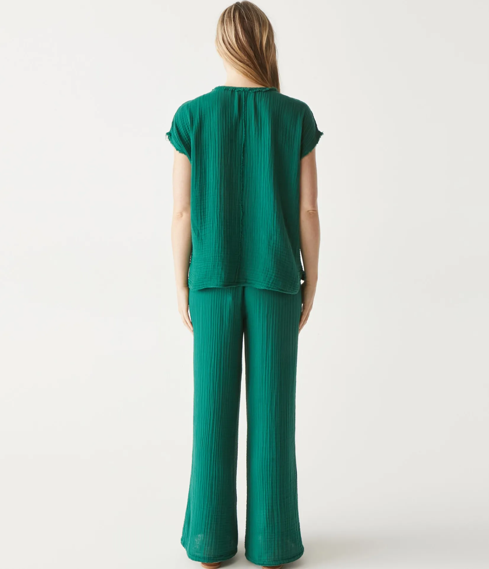 susie_gauze_pant_81.webp Michael Stars Susie Gauze Pant- Pants, Shorts & Skirts
