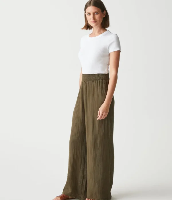 Michael Stars Susie Gauze Pant- Pants, Shorts & Skirts