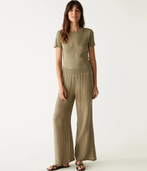 Michael Stars Susie Gauze Pant- Pants, Shorts & Skirts